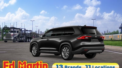 2026 Toyota Grand Highlander Platinum