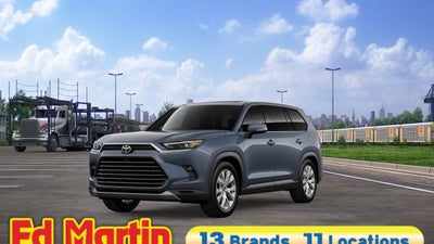 2026 Toyota Grand Highlander Limited