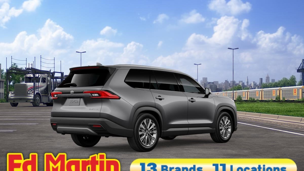 2026 Toyota Grand Highlander Platinum