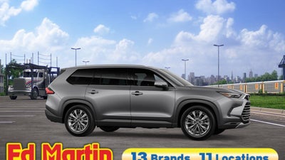 2026 Toyota Grand Highlander Platinum