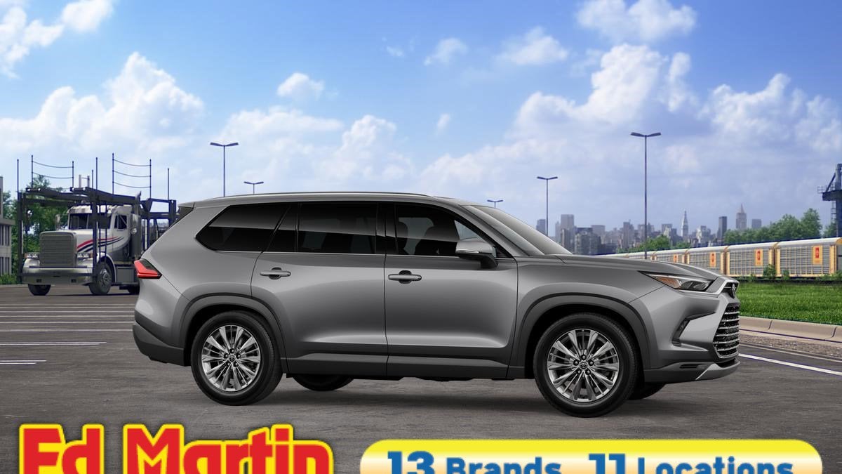 2026 Toyota Grand Highlander Platinum