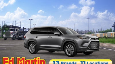 2026 Toyota Grand Highlander Platinum
