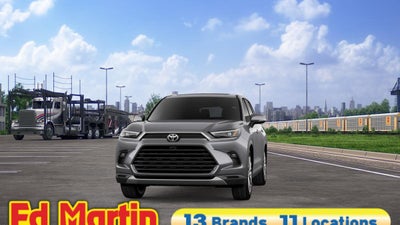 2026 Toyota Grand Highlander Platinum