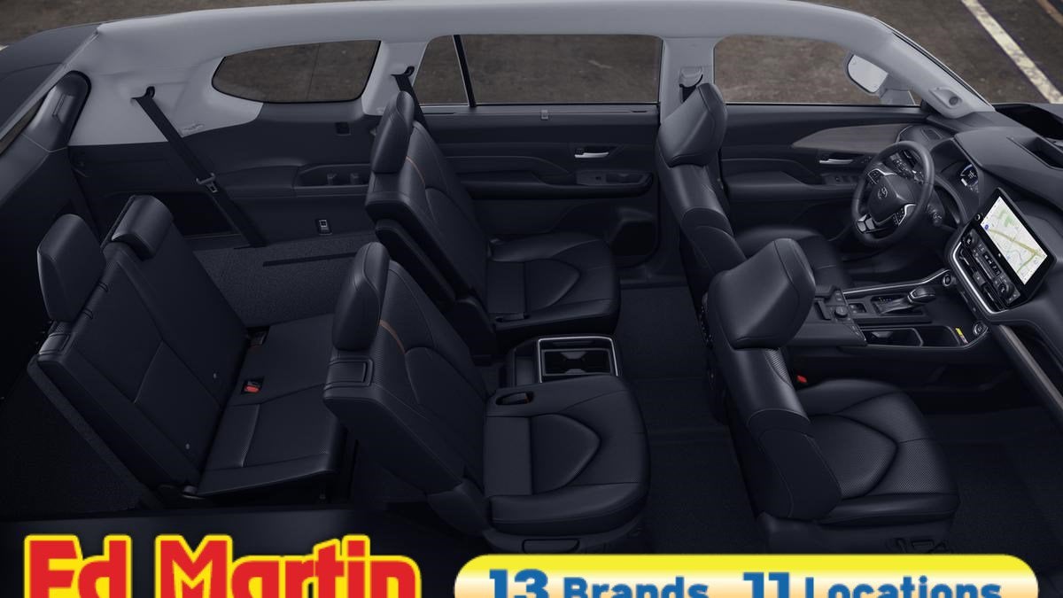 2026 Toyota Grand Highlander Platinum