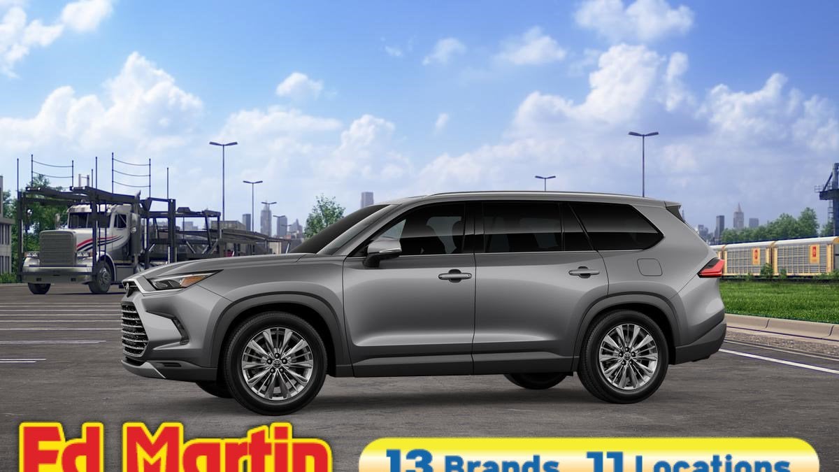 2026 Toyota Grand Highlander Platinum