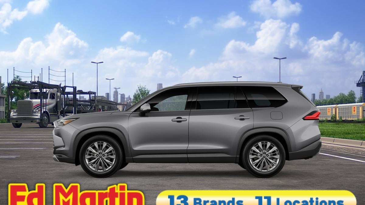 2026 Toyota Grand Highlander Platinum