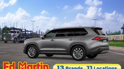 2026 Toyota Grand Highlander Platinum