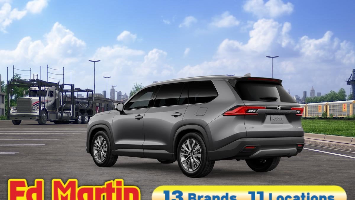 2026 Toyota Grand Highlander Platinum