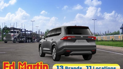 2026 Toyota Grand Highlander Platinum