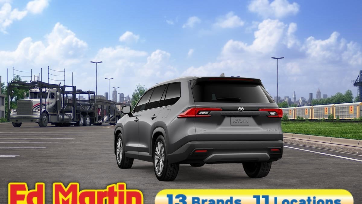 2026 Toyota Grand Highlander Platinum