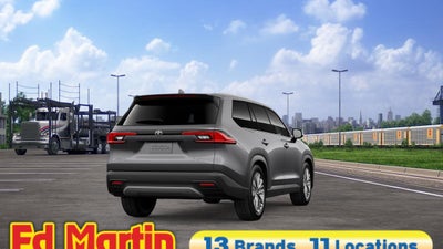 2026 Toyota Grand Highlander Platinum