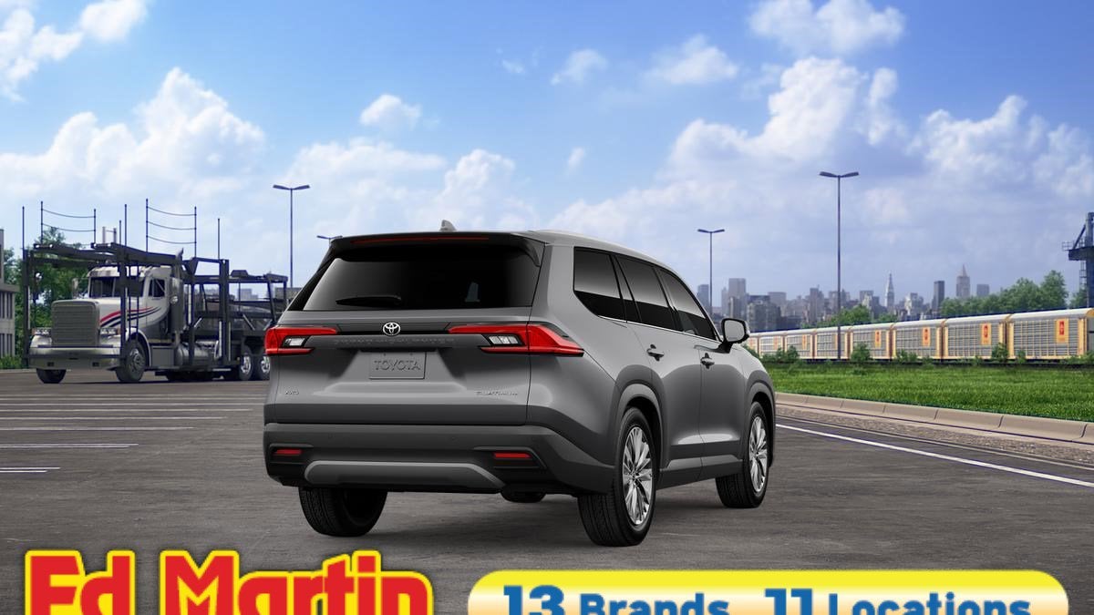 2026 Toyota Grand Highlander Platinum