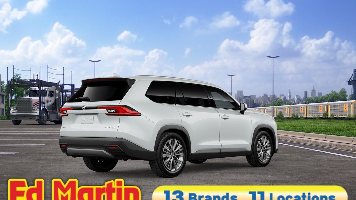 2026 Toyota Grand Highlander Platinum