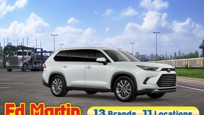2026 Toyota Grand Highlander Platinum