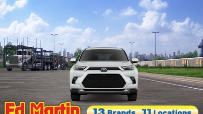2026 Toyota Grand Highlander Platinum