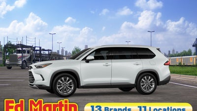 2026 Toyota Grand Highlander Platinum