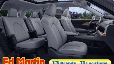 2026 Toyota Grand Highlander Hybrid Hybrid Limited