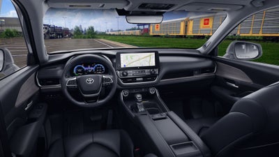 2026 Toyota Grand Highlander Hybrid Limited