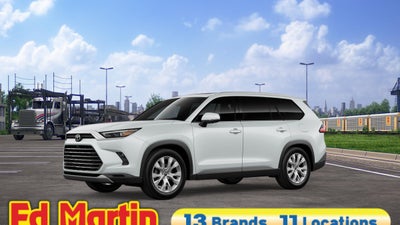 2026 Toyota Grand Highlander Hybrid Limited