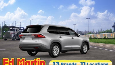 2026 Toyota Grand Highlander Hybrid Hybrid XLE