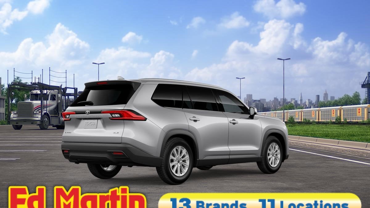 2026 Toyota Grand Highlander Hybrid Hybrid XLE