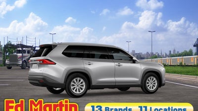 2026 Toyota Grand Highlander Hybrid Hybrid XLE