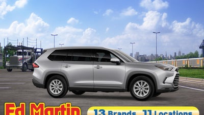 2026 Toyota Grand Highlander Hybrid Hybrid XLE
