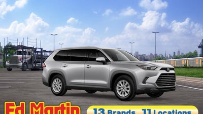 2026 Toyota Grand Highlander Hybrid Hybrid XLE