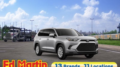 2026 Toyota Grand Highlander Hybrid Hybrid XLE