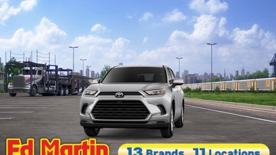 2026 Toyota Grand Highlander Hybrid Hybrid XLE