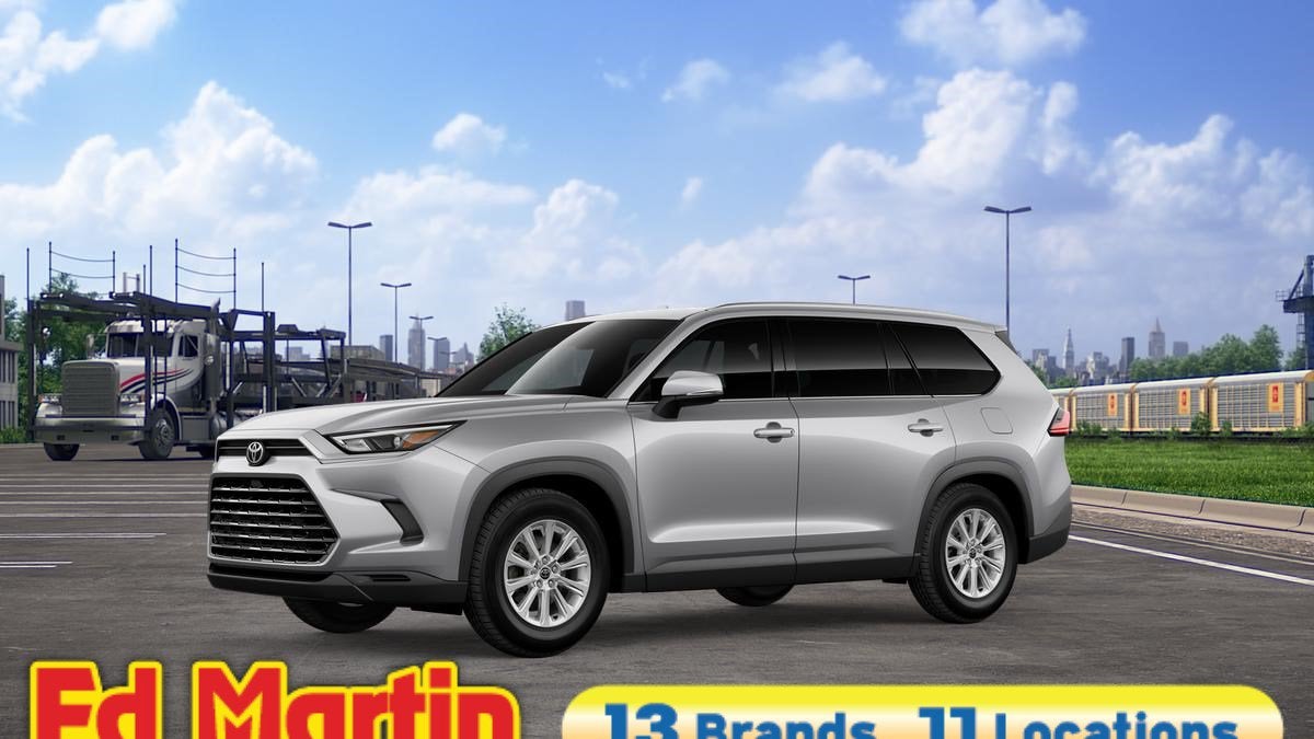 2026 Toyota Grand Highlander Hybrid Hybrid XLE