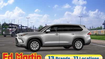 2026 Toyota Grand Highlander Hybrid Hybrid XLE