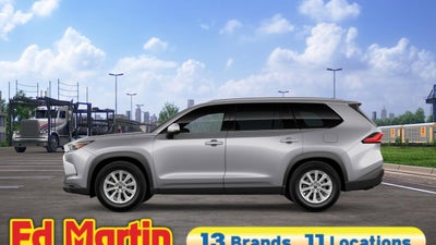 2026 Toyota Grand Highlander Hybrid Hybrid XLE