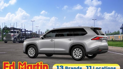 2026 Toyota Grand Highlander Hybrid Hybrid XLE