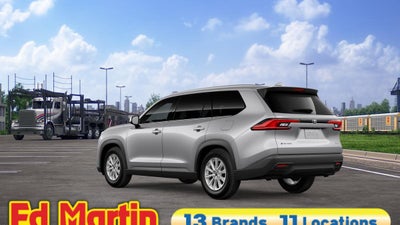 2026 Toyota Grand Highlander Hybrid Hybrid XLE