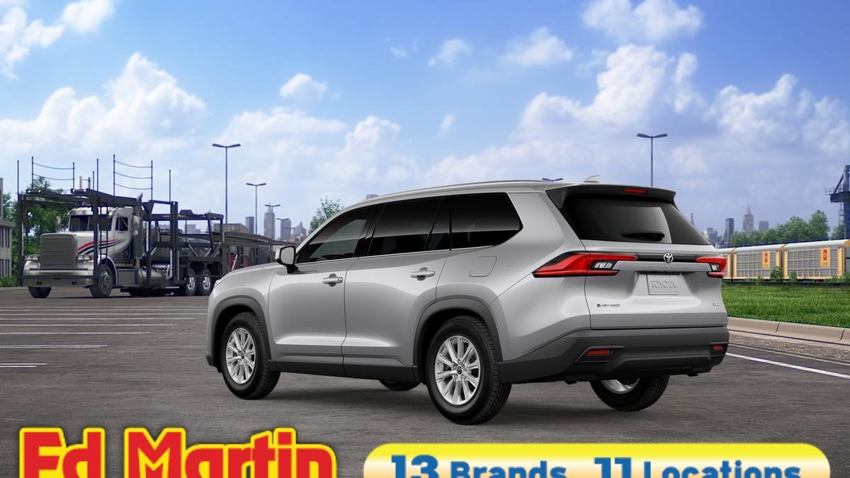 2026 Toyota Grand Highlander Hybrid Hybrid XLE