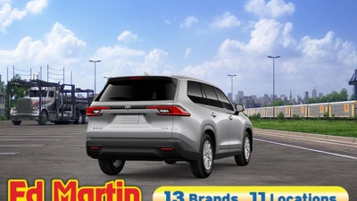 2026 Toyota Grand Highlander Hybrid Hybrid XLE