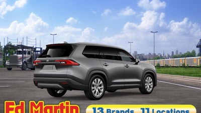 2026 Toyota Grand Highlander Hybrid Hybrid Limited