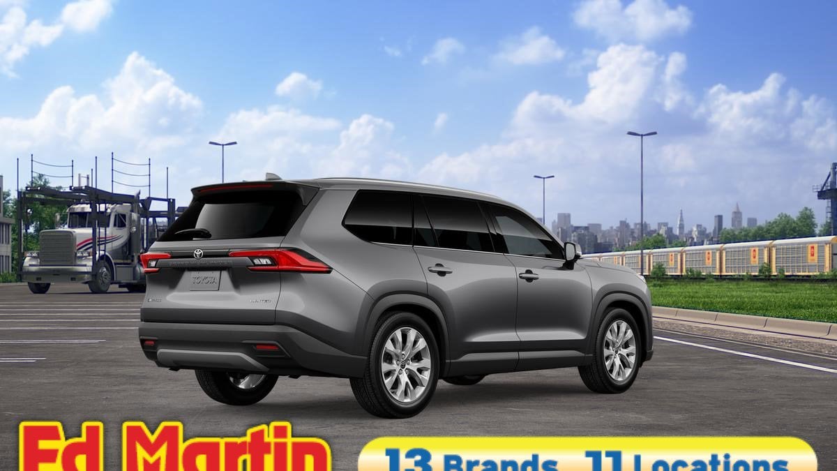 2026 Toyota Grand Highlander Hybrid Hybrid Limited