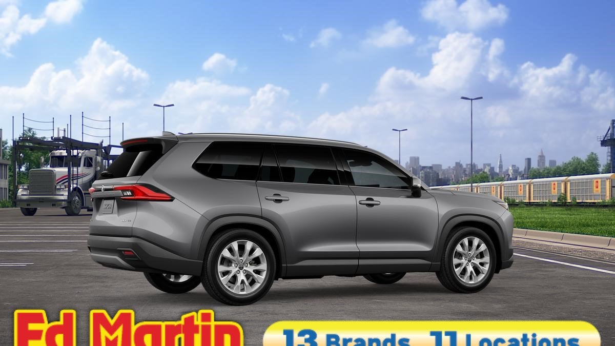 2026 Toyota Grand Highlander Hybrid Hybrid Limited