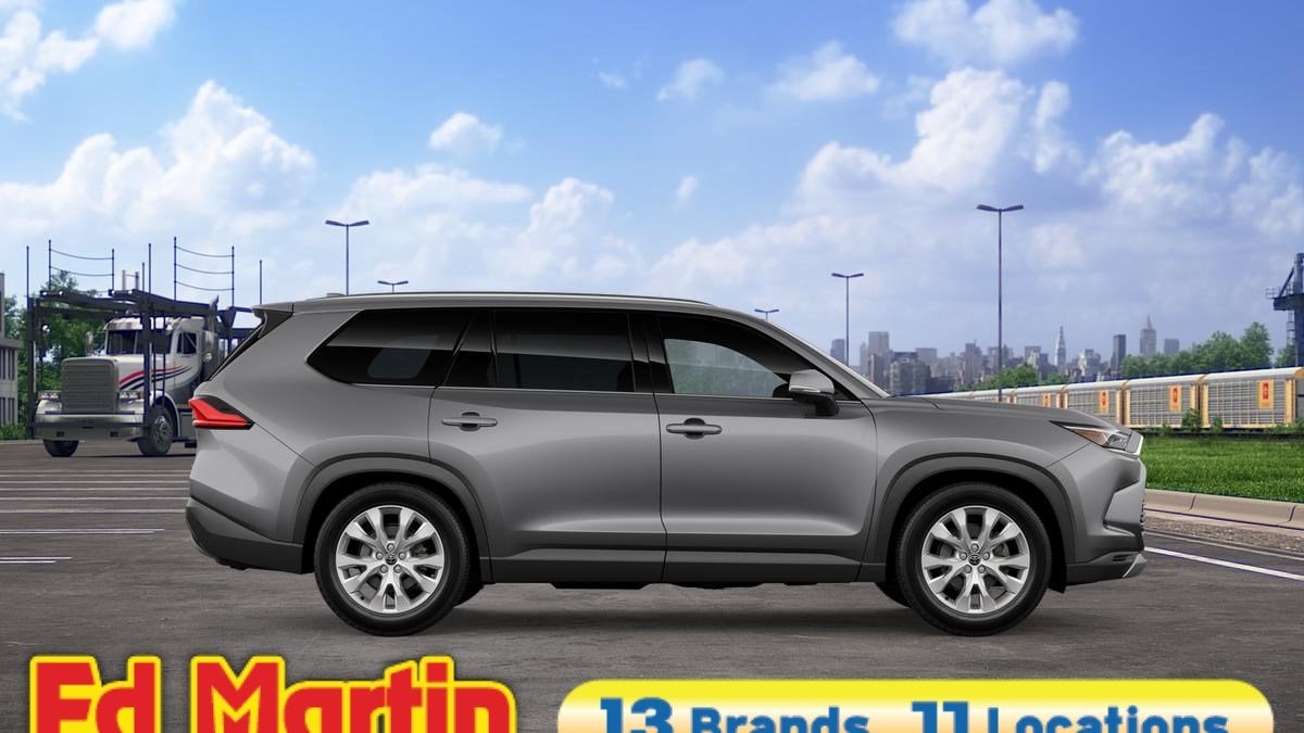 2026 Toyota Grand Highlander Hybrid Hybrid Limited