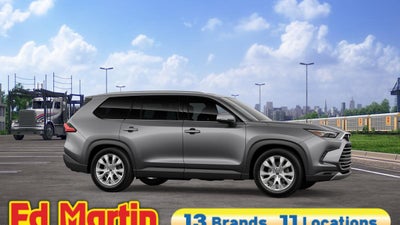 2026 Toyota Grand Highlander Hybrid Hybrid Limited