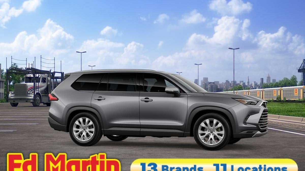 2026 Toyota Grand Highlander Hybrid Hybrid Limited