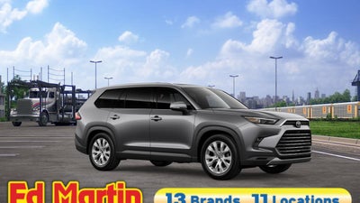 2026 Toyota Grand Highlander Hybrid Hybrid Limited