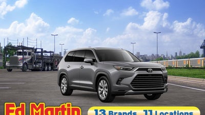 2026 Toyota Grand Highlander Hybrid Hybrid Limited