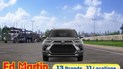 2026 Toyota Grand Highlander Hybrid Hybrid Limited