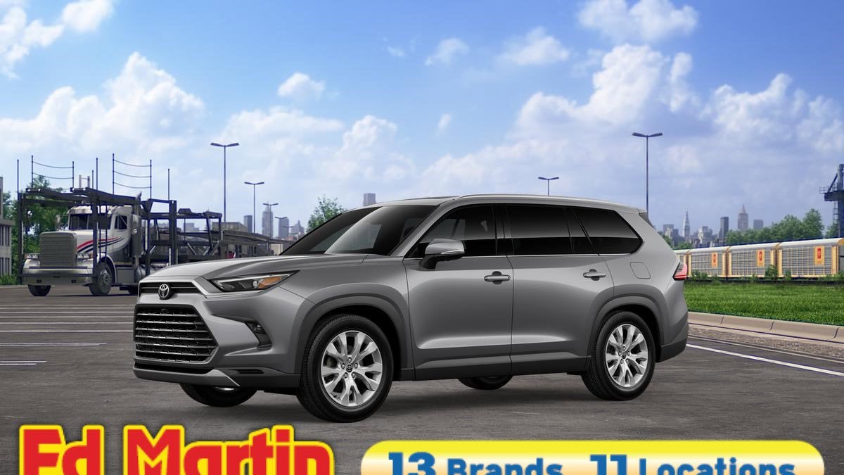 2026 Toyota Grand Highlander Hybrid Hybrid Limited