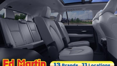 2026 Toyota Grand Highlander Hybrid Hybrid Limited