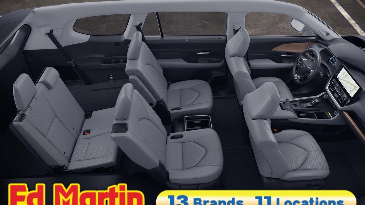 2026 Toyota Grand Highlander Hybrid Hybrid Limited