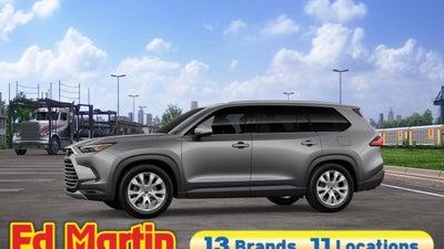 2026 Toyota Grand Highlander Hybrid Hybrid Limited